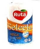 Рушники паперові RUTA Selecta Mega roll 3-шарові, 1 рулон в упаковці 5643