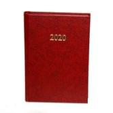 Дневник датированный 2020 По А6 Ariane 176 листов, линия, цвет бордовый 242 0521