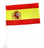 Прапор Іспанія 14,5 х 23 см, настільний, поліестер П-3