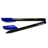 Ручка гелева Hiper Triada 0,6 мм, тригранний корпус, колір синій HG-205