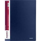 Дисплей - книга Axent А4 на 20 файлів, пластикова, прозора, синя 1020-02-A