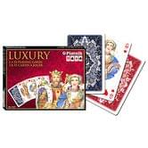 Карты игральные Piatnik Luxury, комплект из 2  колод по 55 карт 2167