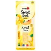 Ароматизатор мембранний Nowax Sweet Fresh Lemon 5 ml NX07721