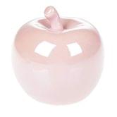 Декоративное яблоко BonaDi, керамика, цвет розовый h=10,5 см BD-731-138