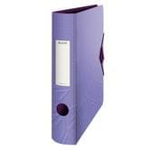 Папка-регистратор Leitz Active Urban Chic 180°, 65 мм, цвет фиолетовый 1117-00-65
