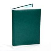 Дневник датированный 2020 Аркуш А5 Light 176 листов, искусственная кожа, цвет зеленый, золото 27020