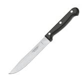 Нож для мяса TRAMONTINA Ultracorte 178 мм, гладкое лезвие, нержавеющая сталь, ручка полипропиленовая 23856/107