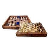 Ігровий набір Sea Club: шахи та нарди 25,5 х 25,5 см 9135.V