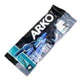 Станок ARKO Pro для гоління на 2-а леза,5шт/уп. Т2-302