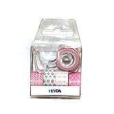 Клейкая лента Heyda декоративная, бумажная 12мм х 3м х 5 штук с диспенсером "Розовая пастель" 203584570