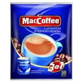 Кофейный напиток MacCoffe 3 в1, с ароматом згущенного молока 20 х 18 г