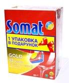 Таблетки SOMAT GOLD 36 штук + 36штук 18,33,093