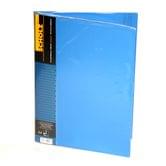 Папка Scholz А4, з довгим притиском + кишеня 2 см РР 700 мкн, колір синій 05502-06