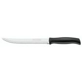 Нож для  стейка TRAMONTINA ATHUS  127 мм с зубчиками, черный 23081/105