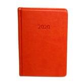 Дневник датированный 2020 По А6 Vivella 176 листов, линия, цвет оранжевый 242 2030