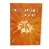 Блокнот 4Profi  А5, 40 аркушів "Fruit Artnote", кольоровий блок з малюнком, асорті