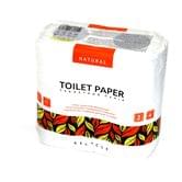Туалетная бумага NATURAL 2 слойная 4 штуки