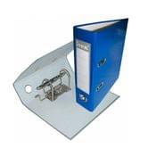 Папка - регистратор ITEM А5 70 мм, РР покрытие, металлический механизм, цвет синий іТЕМ054/03