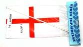 Прапор Англія 14‚5 х 23 см настільний, поліестер П-3