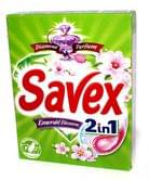 Порошок пральний SAVEX 2 in 1 Diamond Parfum 400 г, ручне прання, для тканин усіх кольорів