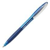 Ручка кулькова автомат BIC Atlantis Soft 1,0 мм, колір синій 893225/902132
