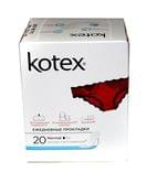 Прокладки ежедневные KOTEX Normal, 20 штук в упаковке, ассорти 9425330(400,510)