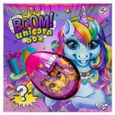 Набор креативного творчества Danko Toys "Boom! Unicorn Box" 3+ BUB-01-01U