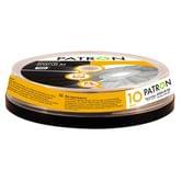 Диск DVD-R Patron 4 7Gb 16 x cake 10 штук в упаковке Printable INS-C046