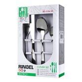 Набір столових приборів RINGEL BISTRO 24 штуки в упаковці RG-3106-24