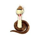 Іграшка-сувенір Змія , колір коричневий 18,75см LEO11-865A