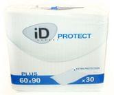 Пелюшки гігієнічні ID PROTECT PLUS 60 х 90 30 штук 5800960300U
