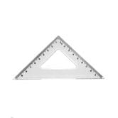 Треугольник прозрачный пластиковый Memoris-Precious 90 х 45 х 45 градусов, в индивидуальной упаковке MF2006-2