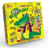 Гра Danko Toys, настільна вікторина "Мега-крокодил" 9+ CROC-03-01U
