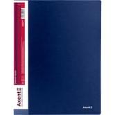Дисплей - книга Axent А4 30 файлов, пластик, синяя 1030-02-A