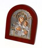 Икона Божией Матери "Вифлеемская" Silver Axion 12 x 10 см 813-1035