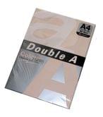 Бумага цветная Double A А4 80г/м2, 25 листов, цвет пастельный розовый 3060