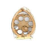 Подставка для яиц ROSA "Корзинка 2" 19,6 х 19,2 х 27,2 см, фанера 2806067