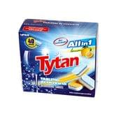 Таблетки TYTAN для посудомойных машин  40 х 15 г