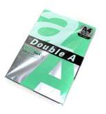 Бумага цветная Double A А4 80г/м2, 50 листов, цвет темно зеленый 2943