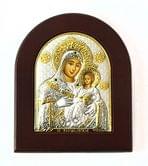Ікона Божої Матері " Віфлеємська " Silver Axion 10 x 8см 813-1018