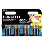Батарейка DURACELL LR06 MX1500 KPD 08 х 12 Ultra, 8 штук в упаковці, ціна за упаковку 5004807