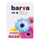 Фотобумага BARVA матовый А4 180 г 50 листов в упаковке IP-A180-032