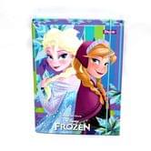 Папка для зошитів В5 "Frozen" на гумці, ламінована, картонна 1 Вересня 491672