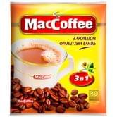 Кофейный напиток MacCoffee 3 в 1 с ароматом французская  ваниль 20 х 18 г
