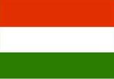 Прапор Угорщина 100 х 150 см поліестер П7