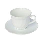 Сервиз чайный Luminarc Trianon 6 кружек + 6 блюдец, белый 62410, Е8845