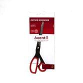 Ножницы офисные металлические AXENT 20 см с резиновыми вставками цвет асcорти 6002-A
