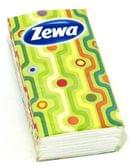 Хусточки носові ZEWA 3 шари, 10 штук в упаковці 51121,51178
