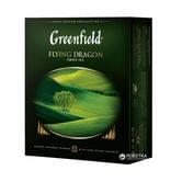 Чай Greenfield Flying Dragon зелений 100 пакетів х 2 г