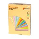 Бумага цветная Mondi Coloured А4 80 г/м2, 500 листов, золотой GO22